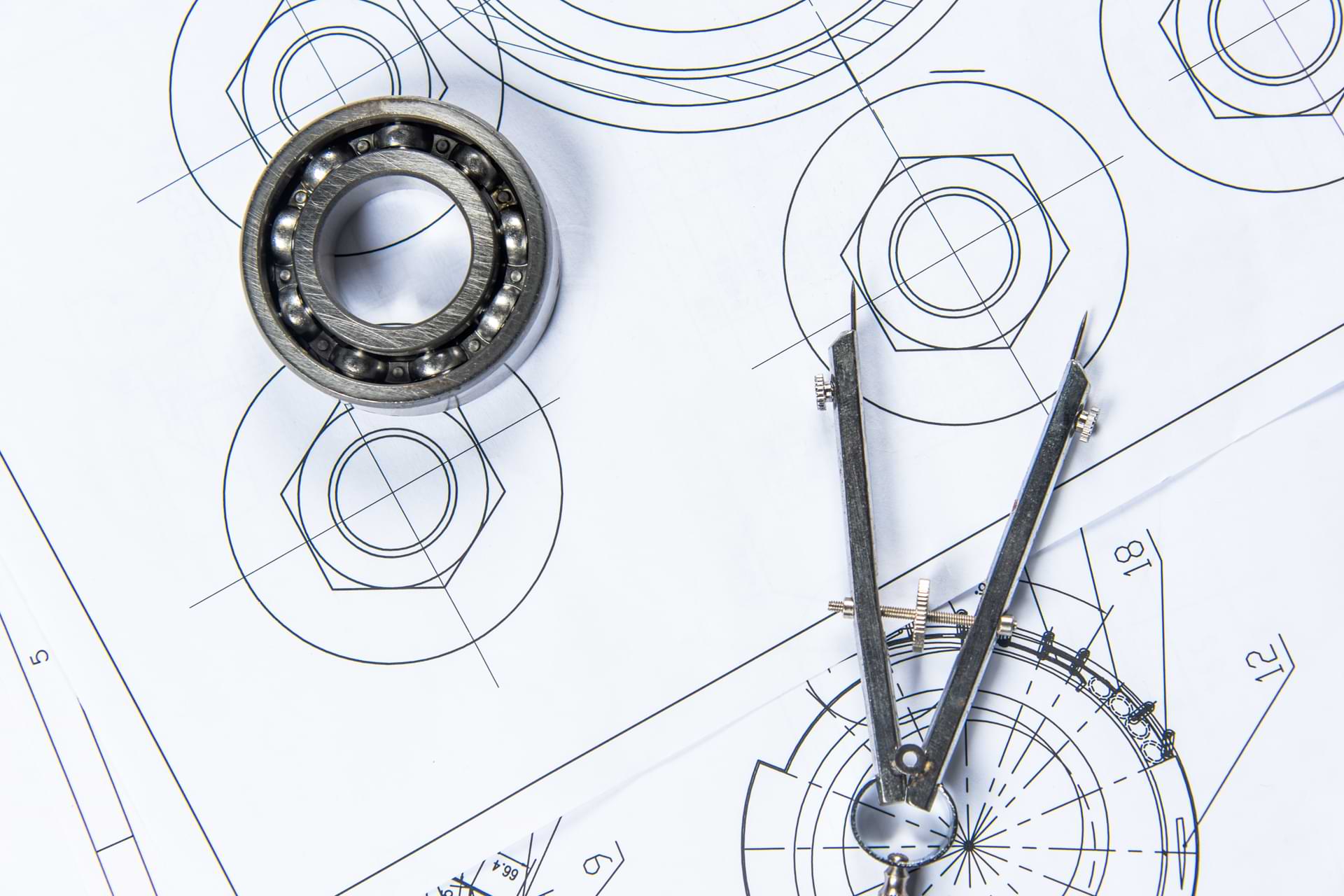 CAD-CAM-Blueprints